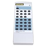 CU PD043, CD-Player-Fernbedienung, ABS-Ersatzfernbedienung für CU PD048 PD 5100 PD M453, CU PD043, PWW1056, PD HS7, PWW1056, PD8070, P6050, PD2000, PD HS7, PD 3000, PD 202, PD