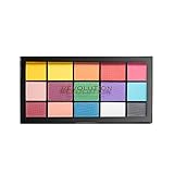 Revolution Beauty London Reloaded Eyeshadow Palette, Matte Eye Colours, 15 Shades, Marvellous Mattes, 16.5g