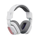 ASTRO Gaming A10 Gen 2 Kabelgebundenes Over-Ear-Headset mit Flip-to-Stumm-Mikrofon, 32-mm-Treiber, PlayStation-kompatibel, PC, Weiß (Renewed)