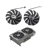 Grafikkarten Lüfter für Videokarte ZOTAC GAMING GeForce RTX 3060 Ti OC Twin Edge, RTX3050 TwinEdge
