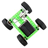 DIY Solar Power Auto Spielzeug, Kinder Mini Sun Power Auto Modell DIY Scientific Assembly Spielzeug Solar Auto Kinder