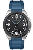 JUNGHANS Funk-Solar Herrenuhr Spektrum Mega Solar Blau 18/1527.00