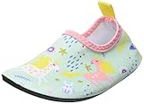 Playshoes Unisex Kinder Barfuß-Schuhe Wassersportschuh, Einhorn, 24/25 EU