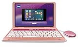 Vtech Genio Lernlaptop pink – Lerncomputer mit Internetzugang, Textprogramm und Lerninhalten zu Buchstaben, Wörtern, Mathe, Logik u. v. m. – Für Kinder von 5-12 Jahren