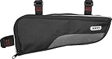 ABUS Fahrradtasche Basico ST 5200 - Rahmentasche mit Klettbandverschluss - 255 mm x 65 mm - 1,2 Liter Fassungsvermögen