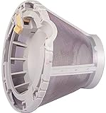 Filter passend für Miele Geschirrspüler – vergleichbar mit 4011464 für Miele G305, G602, G660, G770, G867, G891 Serie Micromesh Filter