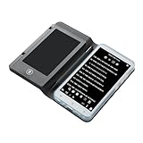 Sxhlseller E Book Reader 5 Zoll HD -Bildschirm, WLAN und Bluetooth -Taschenbuch mit 8 GB Speicher, Nachtmodus, Lesezeichenfunktionalität und Einstellbare Schriftgrößen, Videoanrufe und