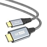 LDLrui USB C zu Mini HDMI Kabel 1.5M, 4K@60Hz Type C zu Mini HDMI 2.0 HDR Kabel für Laptop,MacBook,iPad Pro,iPhone 15 Serie,ROG Ally,Steam Deck, Galaxy S Serie zu Portable Monitor