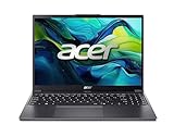 Acer Aspire Go 15 (AG15-51P-58F9) Laptop, 15,3' WUXGA IPS Display, Intel Core i5-1334U, 16 GB RAM, 512 GB SSD, Intel Iris Xe Graphics, Windows 11, QWERTZ Tastatur, grau