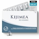 Kijimea® K53 Advance – Darmbakterien Kapseln hochdosiert | 53 ausgewählte Mikrokulturen-Stämme aus der Darmflora | mit Biotin | 500 Milliarden KBE je Packung | laktosefrei | glutenfrei - 28 Kapseln