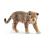 schleich WILD LIFE 14769 Realistische Jaguar Figur - Detaillierte ende Dschungel Wildkatzen Jaguar Figur - Tiere Spielzeug - Tiere Figuren Sets für Fantasievolles Spiel ab 3 Jahren