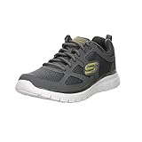 Skechers Burns- Agoura Herren Turnschuhe, Grey, 43 EU