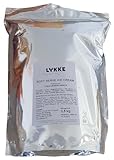 Softeispulver Vanille 2,5 kg | Eis Pulver für Softeismaschine – cremiges Softeis für Zuhause & Gastronomie – Eispulver mit Vanillegeschmack
