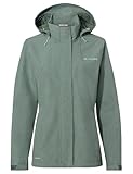 VAUDE Regenjacke - Rosemoor Jacket II, Regenjacke Damen wasserdicht und atmungsaktiv, funktionale 2-Lagen Outdoorjacke, Wassersäule 10.000 mm, Übergangsjacke oder Fahrradjacke