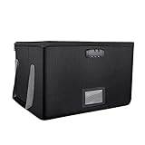 Feuerfester Dokumententresor, Aufbewahrungsbox mit Griff, wasserdicht, feuerfeste Dokumententasche, Dokumentenbox im Briefformat, versiegelter Ordner-Organizer für Schmuck und es