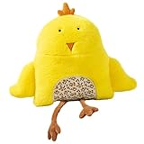 Tierkuschelkissen, Kuscheltierkissen,Umarmungskissen Weiche Tierpuppe - Exquisites schlafendes Plüschtierkissen für Thanksgiving, Ostern, Geburtstag