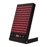 Infrarotlampe 27x16,5x3,5cm Rotlichtgerät Ferninfrarotlicht Schmerzlinderung Muskeltherapie Hautpflegegerät with Tiefenwirkung Entspannung Förderung der Durchblutung