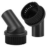 TOSAVGA 2 Stück 35mm Staubpinsel, Premium Staubsauger Bürste, Staubsaugerbürsten, Staubsauger Düse Möbelbürste, Staubsauger Aufsatz für Universal passend für Alle Marken