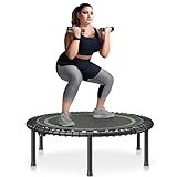 VEVOR Faltbares Mini-Trampolin Fitness-Rebounder 1027 mm, 150 kg Belastbares Trainingstrampolin für Erwachsene, Indoor-/Gartentraining