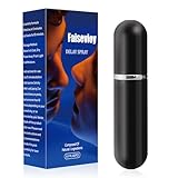 Faisevioy - potenzmittel für mann -verzögerungsspray mann sex - Lässt Sie länger im Bett bleiben - Delay Spray für mann - 5ml (silvery)