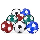 BESPORTBLE Tischfußball Ersatzbälle 32mm Kleine Kicker Spielkugeln Und Zubehör Für Tischfußballspiele Und Für