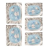 Handwärmer-Packungen, niedliches Tiermuster, Wärmepflaster für Füße, tragbar, Heizung, Zehen, Dampfwärmer, Flicken, tragbar, Handarbeit, Schreibwärmer