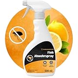 Schädlingsmeister Floh Abwehrspray - 500 ml - Flohspray für Wohnung und Möbel - Schutz mit Eukalyptus & Chrysanthemum-Extrakt - Flohmittel für Wohnung - Flöhe bekämpfen - Floh Spray - Made in Germany
