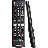MIMIROOM Universal Fernbedienung für LG Smart TV, Universalfernbedienung,Fernbedienung für LG TV LCD LED 3D HDTV, Neue Ersatzfernbedienung für den alle LG Smart TV AKB75095307, AKB75095308