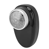 Mini-Rasierer, Elektrisch, Tragbar, für Herren, USB-Aufladung, Rotationsrasierer, Schwarzer Bart, C-Klinge, Haarschneider, für Reisen, Vater, Re-fähig