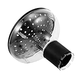 HONMEET Haardiffusor Aufsatz Für Locken Universeller Diffusor Für Haartrockner Ideal Für Lockiges Haar Sorgt Für Sanftes Trocknen Und Definiert Die Locken Ohne Frizz Kompatibel Mit