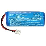 vhbw Akku Ersatz für Rowenta 1UR18500Y für Epilierer (1600 mAh, 3,7 V, Li-Ion)