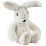 Schaffer Knuddel mich! 5712 Möhrchen Rudolf Schaffer Collection Plüsch Hase, cremeweiß, Größe L 36 cm