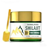 Shilajit Harz Rein & Natürlich | 50g | Himalayan-Ursprung | Fulvosäure & Huminsäure