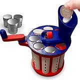 Münzsortierer Mit Handkurbel, Handbetriebene Münzsortiermaschine, Münzzähler, Leichtes Zählhilfsmittel & Wiederverwendbares Haushaltsgerät Für Zuhause