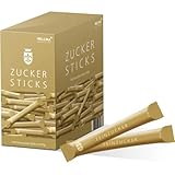 Zuckersticks Goldline Sticks Helllmaa Zucker Sticks FeinZucker 3000 Gramm (750 Sticks à 4gr.)
