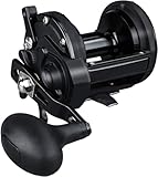 Yun Nong Professionelle Salzwasser-Angelrolle, robust, für große Spiele, Schlepprolle mit leichtgängigem Zugsystem für Offshore, Tiefsee, Karpfenangeln