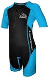 StingAqua Sphere Stingray Neoprenanzug Kinder schwarz/blau , schwarz/blau, 52176B