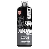 Mammut Aminoliquid, Blutorange (mit Vitamin B6 optimiert) 1000 ml Flasche