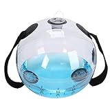 PVC Fitness Gewichtsball - Verstellbarer Aqua-Trainingsball, wassergefüllter Übungsbeutel | Tragbares Trainingsgerät mit Griff, -Fitness-Studio Krafttrainer, Trainingsgerät für Muskelübungen