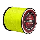 SeaKnight TriPoseidon geflochtene Angelschnur, 4 Stränge, 300m-1000m, Salzwasser-Angelschnur, Langwurf, super starker Multifilament-PE-Draht, schwimmende Meeresangelschnur, 8 Farben, 3,6–36,3 kg