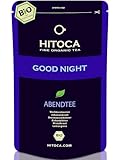 GUTE NACHT TEE · Bio Johanniskraut Tee Lose · Kräutertee Abendtee für Erwachsene · Guten Abend Tee · Bio-Tee für abends und nachts · HITOCA®