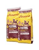 Josera Festival 2 x12,5kg Sparpaket Trockenfutter für Hunde