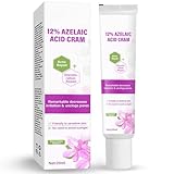 Creme Azelainsäure, Wirksame Rosacea Gesichtspflege, Enthält Salicylsäure, Behandelt Akne und Pickel, Verbessert den Matten Teint, 20ml