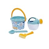 Little Dutch 2012312 Strandset Eimerset 5-teilig - Ocean Dreams blau