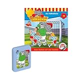 Galakto Audio-Token: Benjamin Blümchen - Benjamin Blümchen als Fußballstar, Hörspiel für Kinder ab 3 Jahren, Spielzeit ca. 34 min