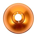 HOLIDYOYO Hochtemperaturbeständiger Aluminium Wärmelampenschirm für Reptilien und Tiere Kompatibel mit Heat Lamp For Chicks und Tortoise Lamp Einfacher Einbau für Stall und Aufzuchtbereich