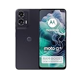Motorola Moto g35 5G Smartphone (6,72'-FHD+-Display, 50-MP-Kamera, 4/128 GB, 5000 mAh, Android 14) Midnight Black, inkl. Schutzcover [Exklusiv bei Amazon]