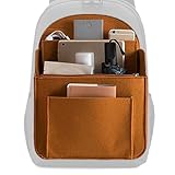 Filz Rucksack Organizer Taschenorganizer Rucksack Backpack Organizer Mit Mehreren Taschen,Aufbewahrungstasche