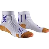 X-Socks Run Expert Ankle Laufsocke Weiß Mann Grösse 42-44