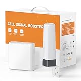 ANYCALL Mobilfunk Signalverstärker für Schwache Signale, Empfangsverstärker Handy für Band 1/3/7/8/20, Handynetz Verstärker für Alle Netzbetreiber, 5G 4G LTE GSM Repeater für Haus Büro Ländliche